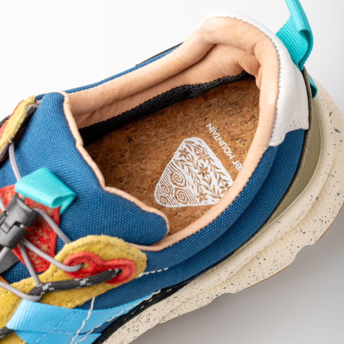 Flower Mountain Iwano 2 Uni Military/ Orange/ Azure Sneakers