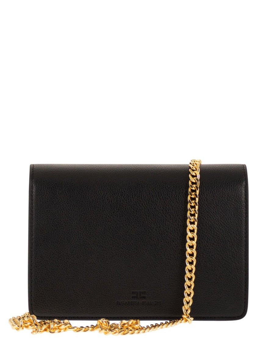 Elisabetta Franchi Compact Shoulder Bag