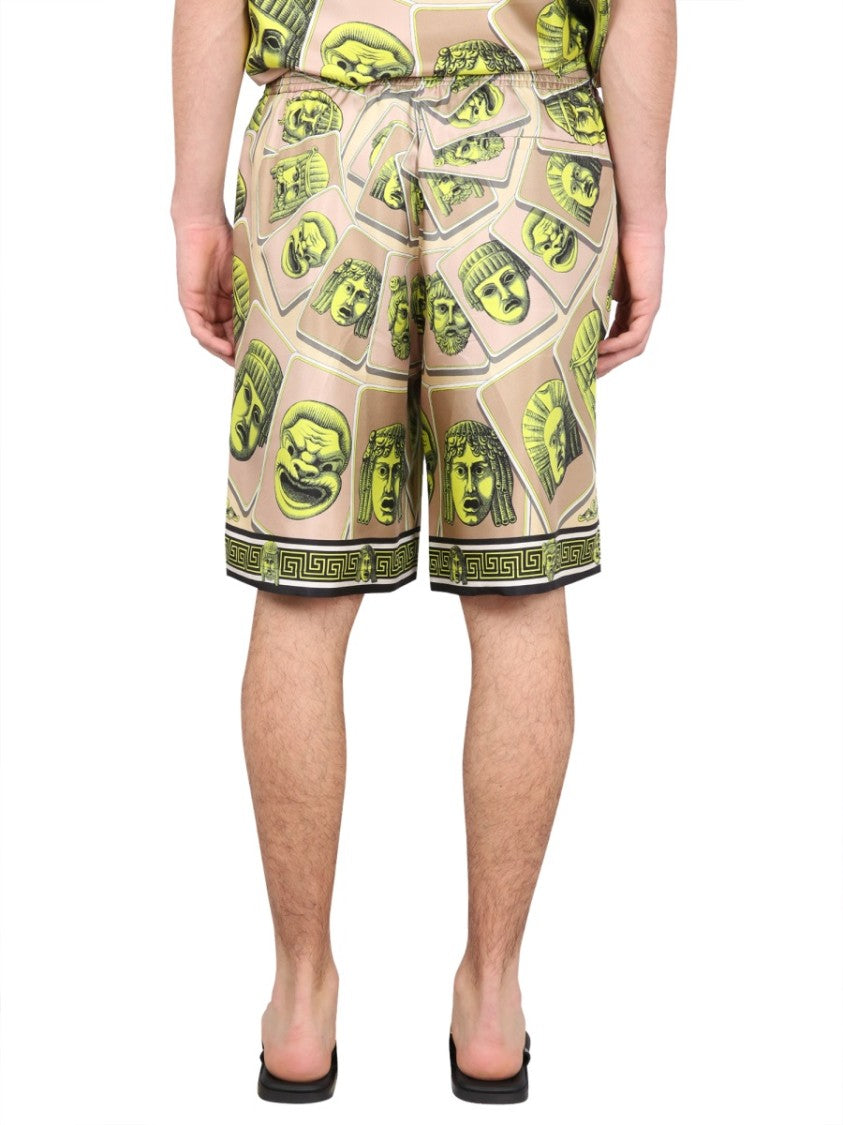 Versace Bermuda Shorts The Masks