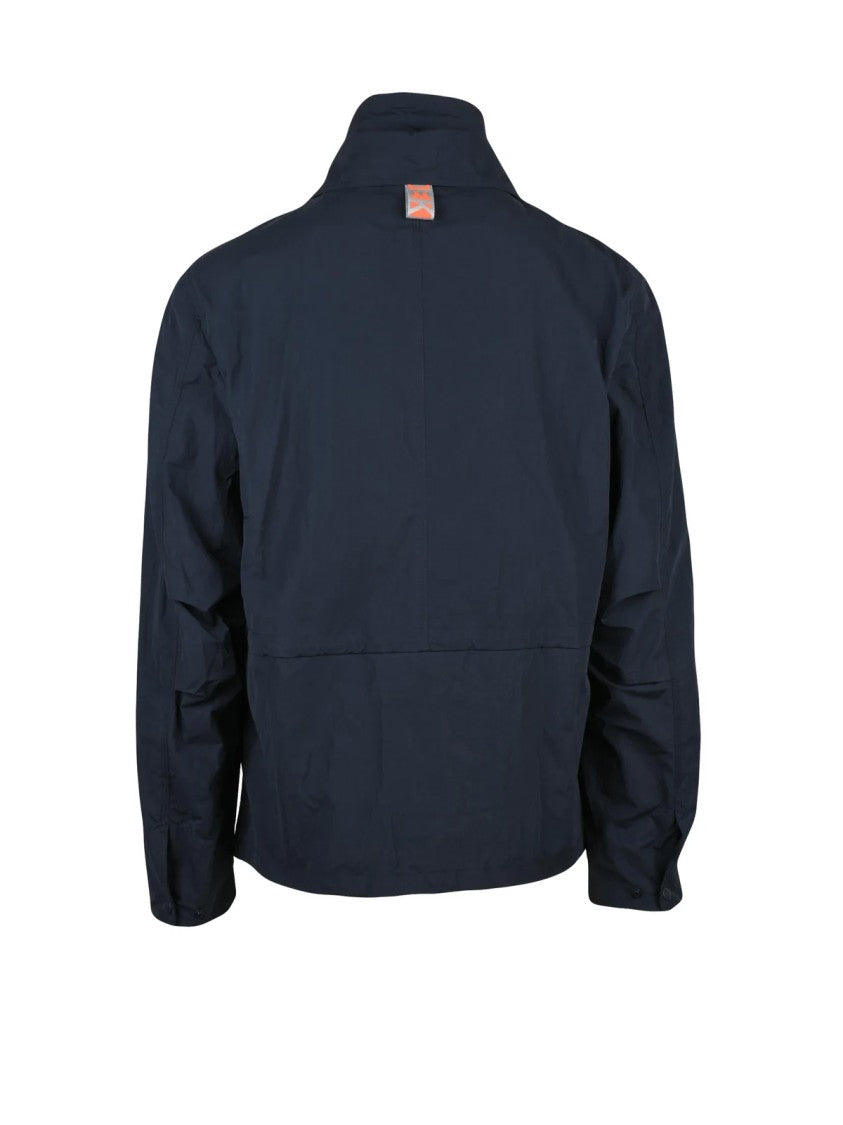 Dekker Dekker Ozelot Unlined Jacket With Structured Collar