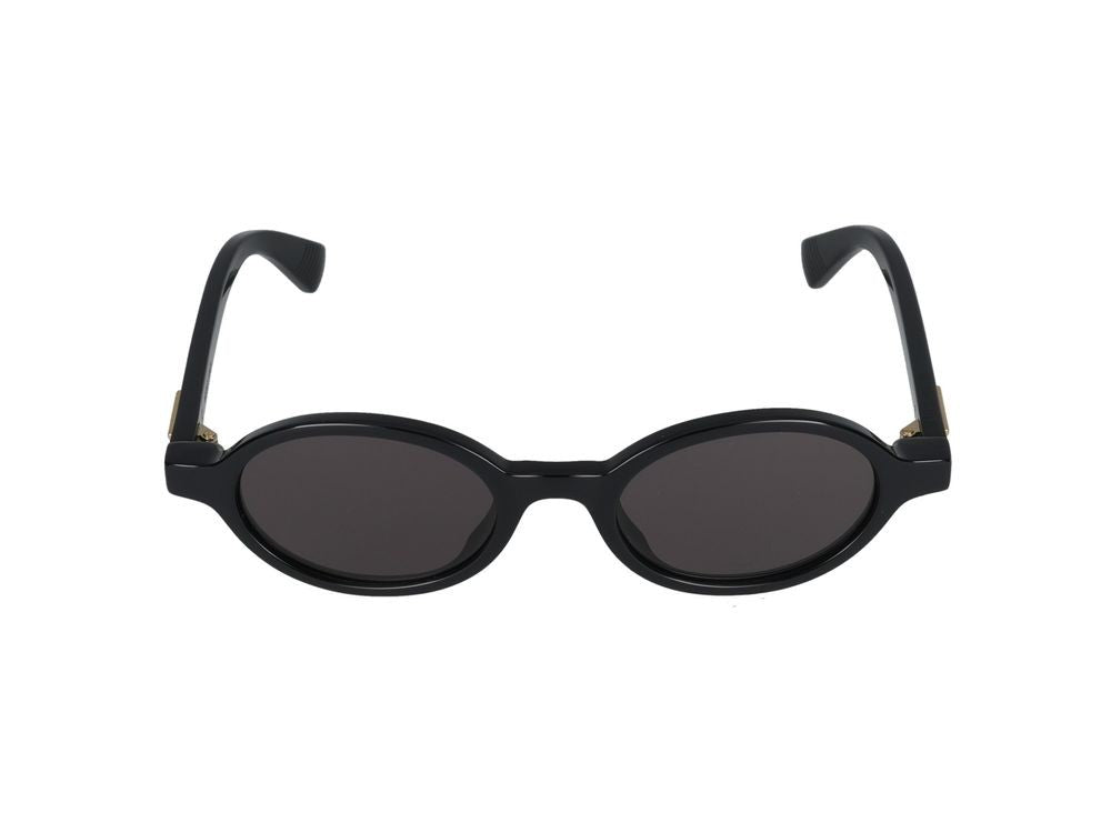 Bottega Veneta Sunglasses Bottega Veneta Bv1388s 001 Black Black Grey 47/19/140