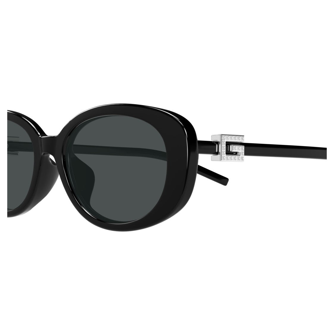 Gucci Gg1684sa Oval-Frame Sunglasses