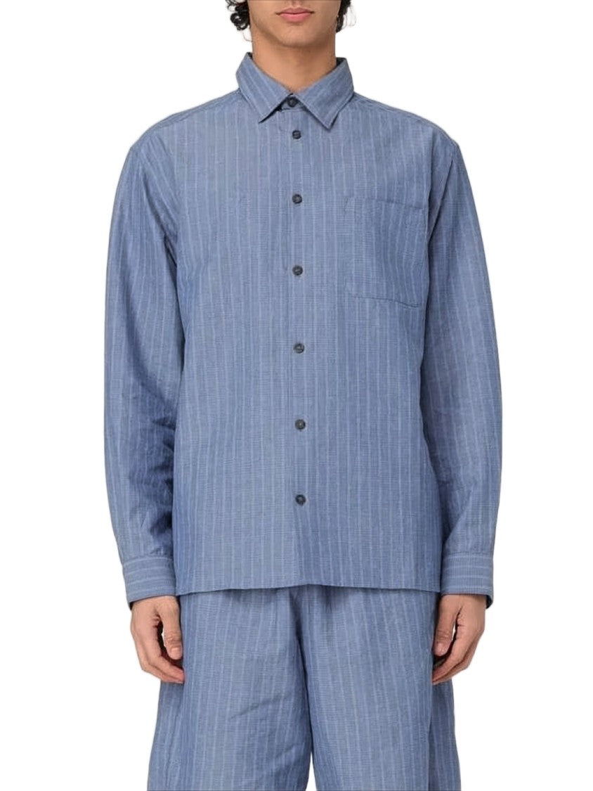 A.P.C. Long-Sleeve Relaxed Fit Shirt