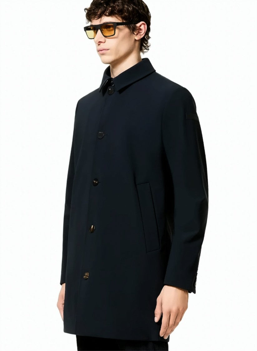 Rrd Stratofabric Surflex Velvet-Lined Car Coat