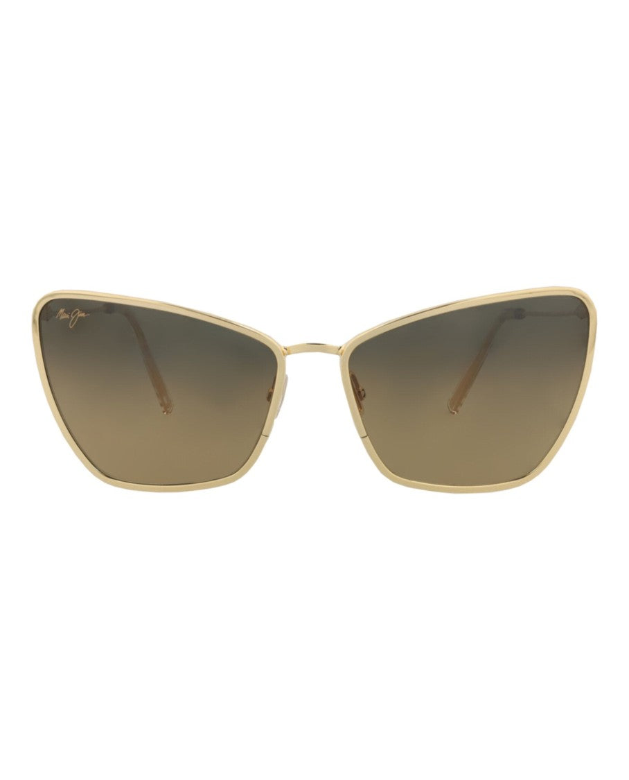 Maui Jim Cat Eye-Frame Monel Sunglasses