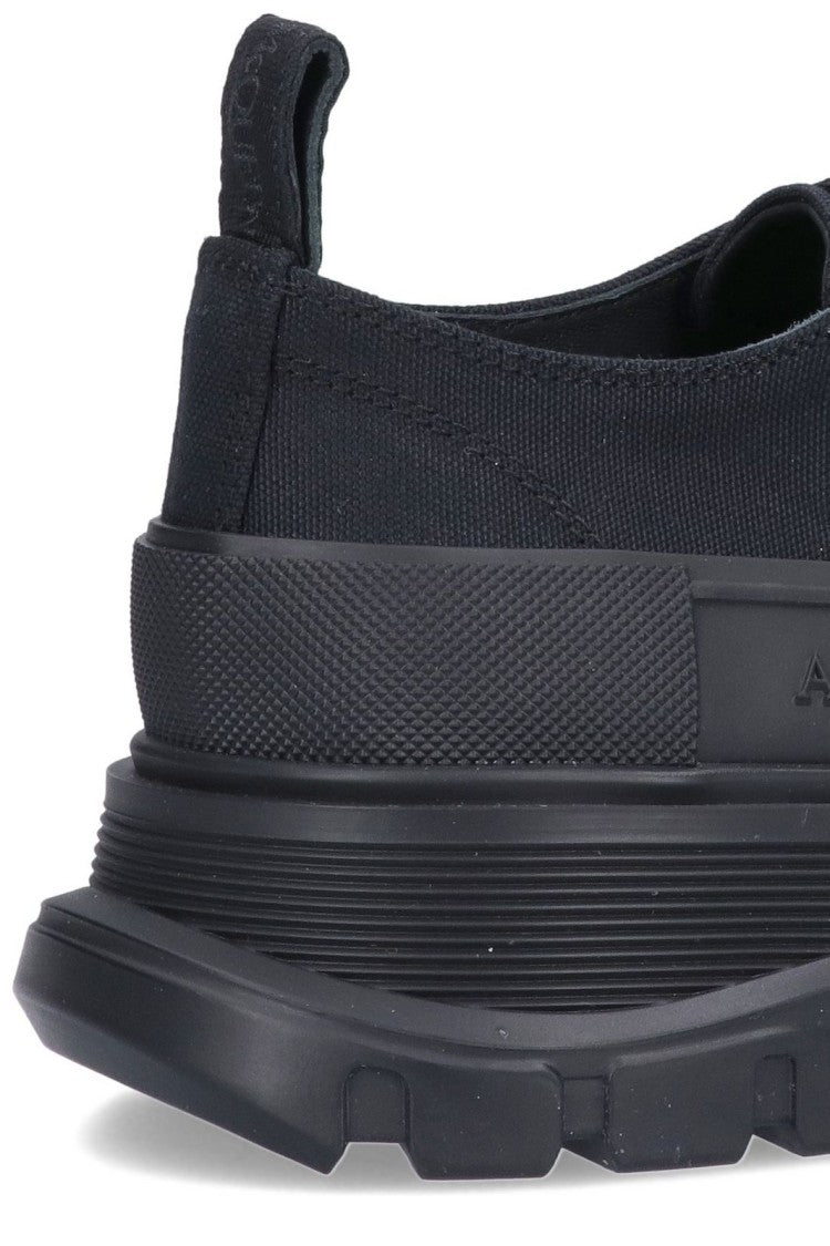 Alexander Mcqueen Minimalist Low-Top Sneakers With Smooth Finish