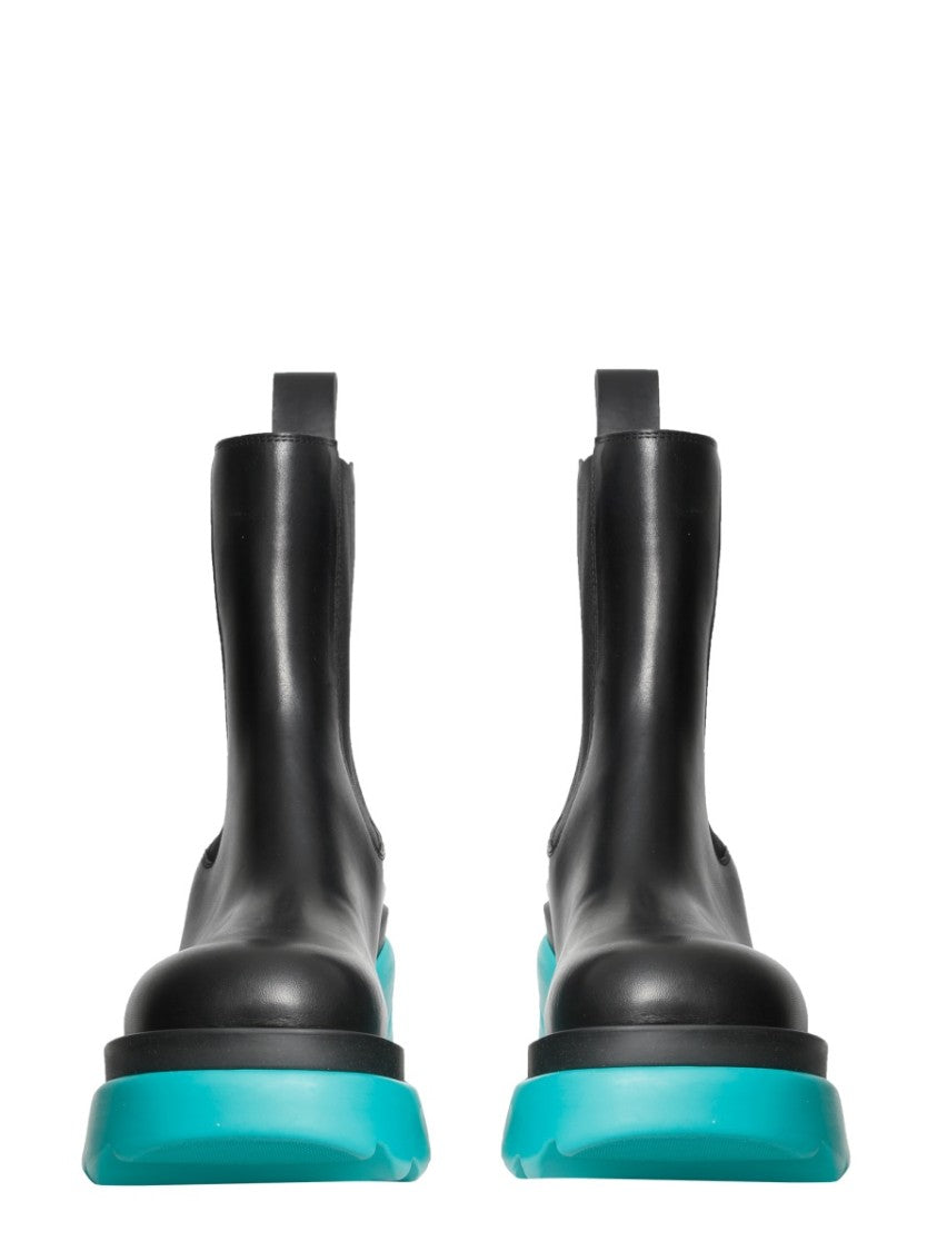 Bottega Veneta Black Contrast Sole Bottega Veneta Boots