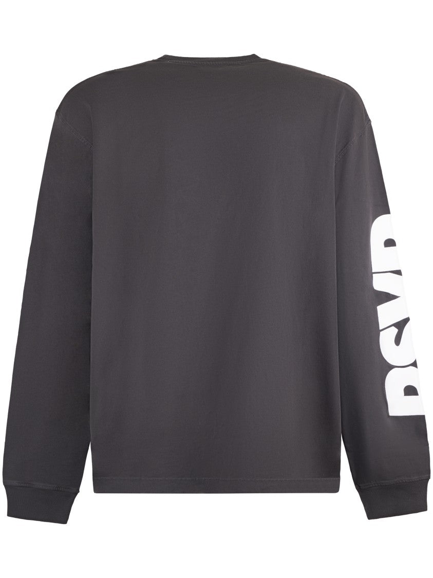 Agolde Long Sleeve Mock Neck Top