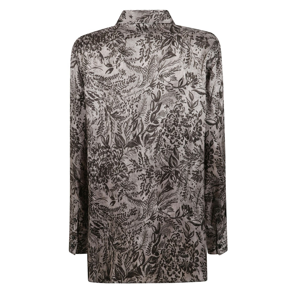 Golden Goose Botanical Print Viscose Shirt