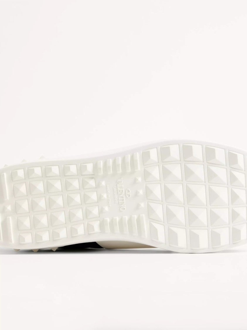 Valentino Black/White Sneaker Low-Top Color Block Sneakers