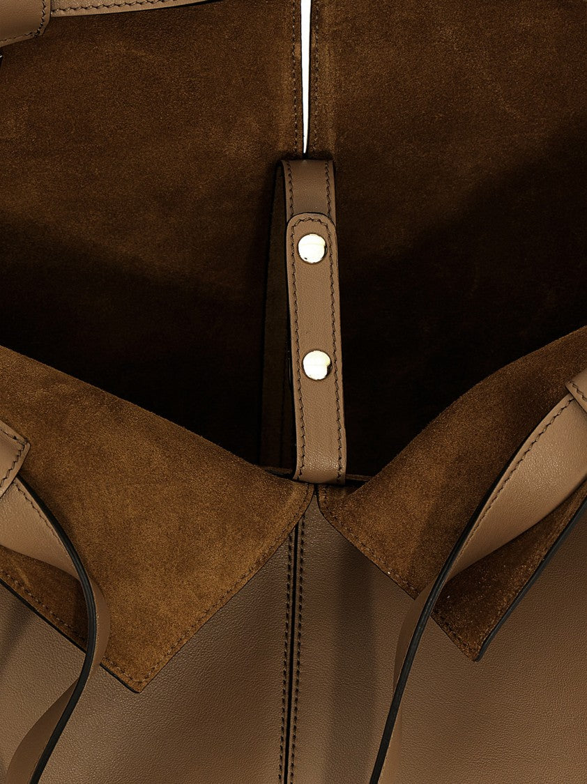 Tod's ' Di Bag Folio' Shopping Bag