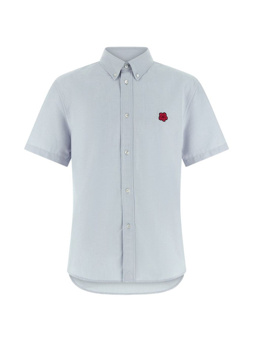Kenzo Short-Sleeve Button-Down Shirt