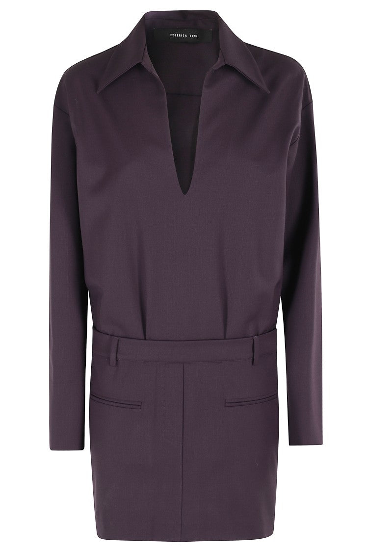 Federica Tosi Short Frescolana Dress