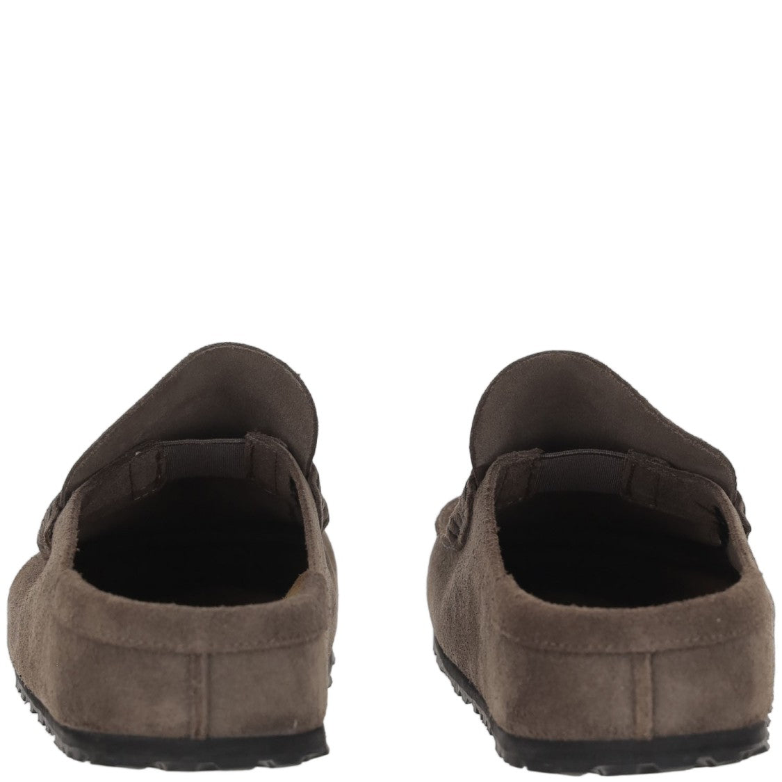 Birkenstock Naples Wrapped Loafers With Exposed Stitching And Eva Sole