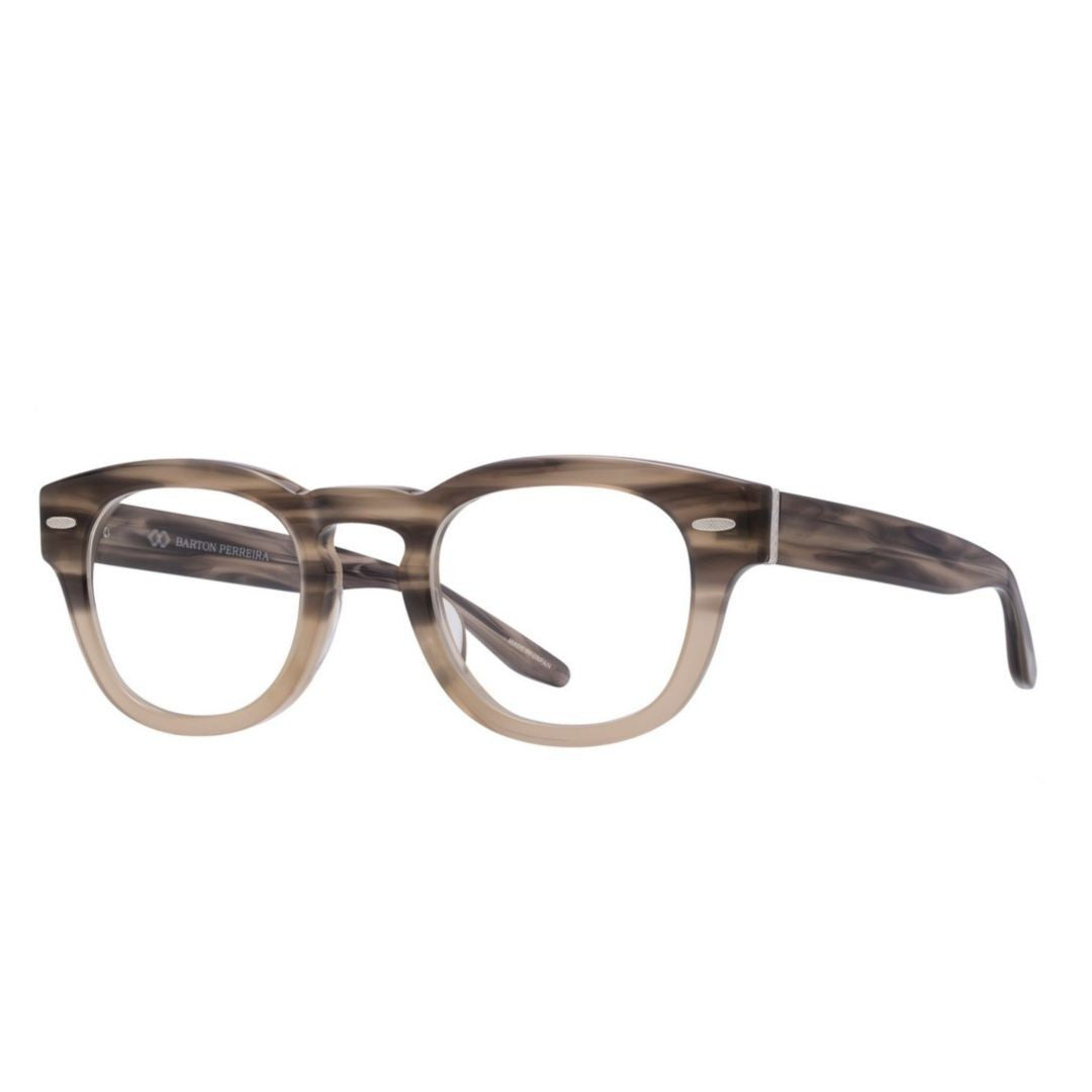 Barton Perreira Demarco Rounded Square Frame Eyeglasses With Gradient Effect