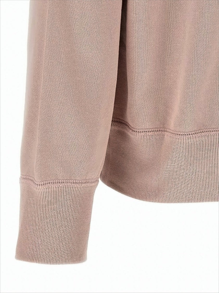 Isabel Marant Minimalist Long-Sleeve Crewneck Sweatshirt