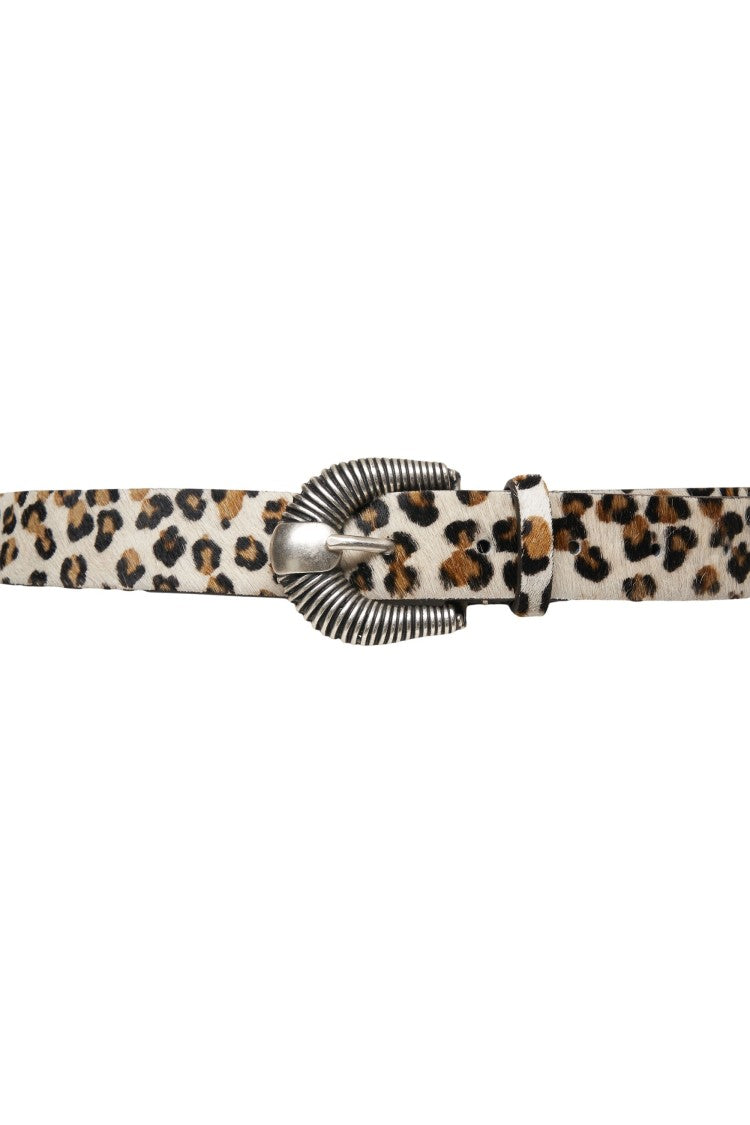 Gavazzeni Atlas' Pony Hair Belt