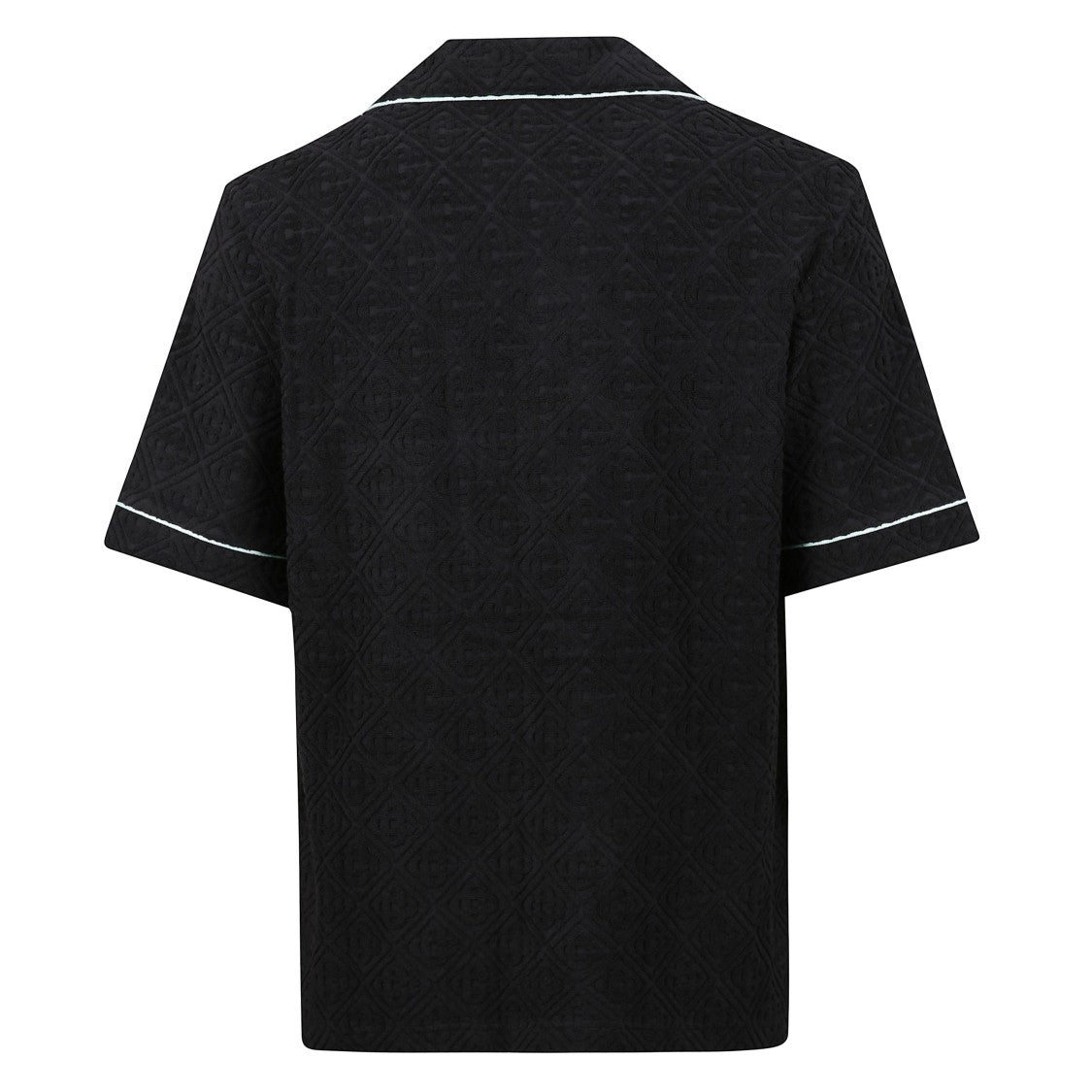 Casablanca Contrast-Trim Short-Sleeve Shirt