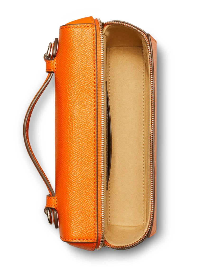 Tory Burch Textured Leather Slim Top Handle Bag