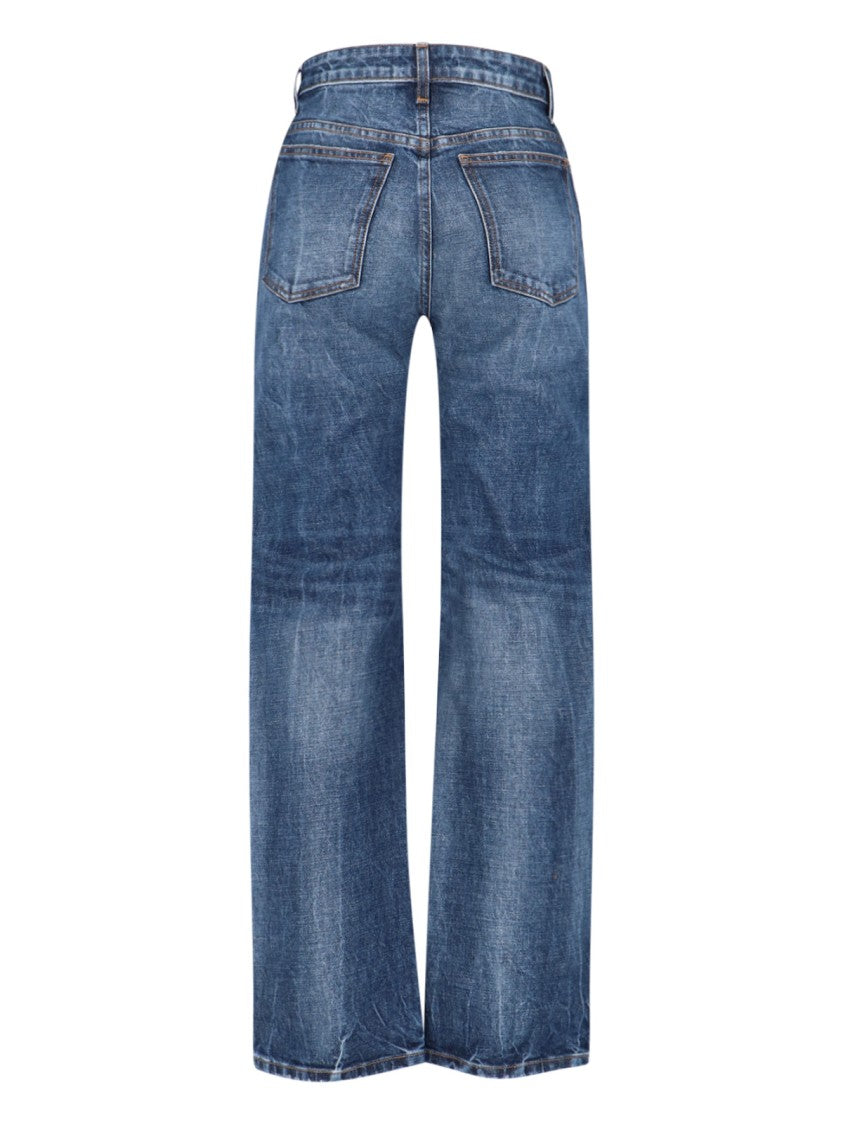 Khaite "Danielle" Jeans – Blue