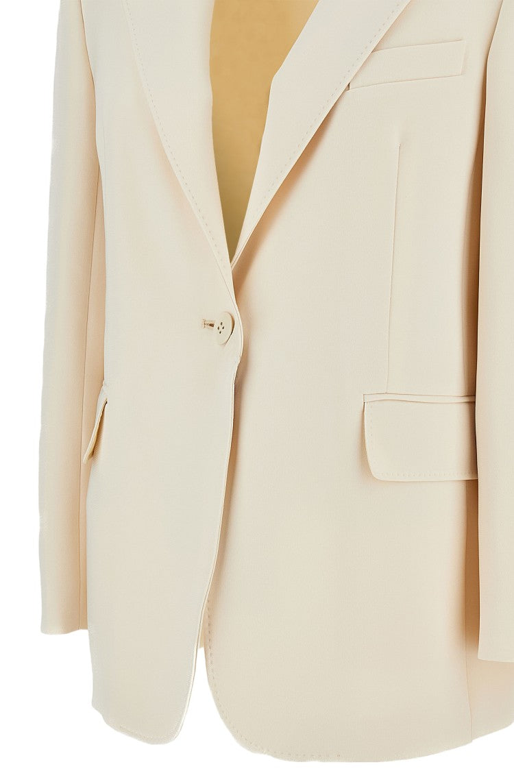 Max Mara Single-Breasted Blazer