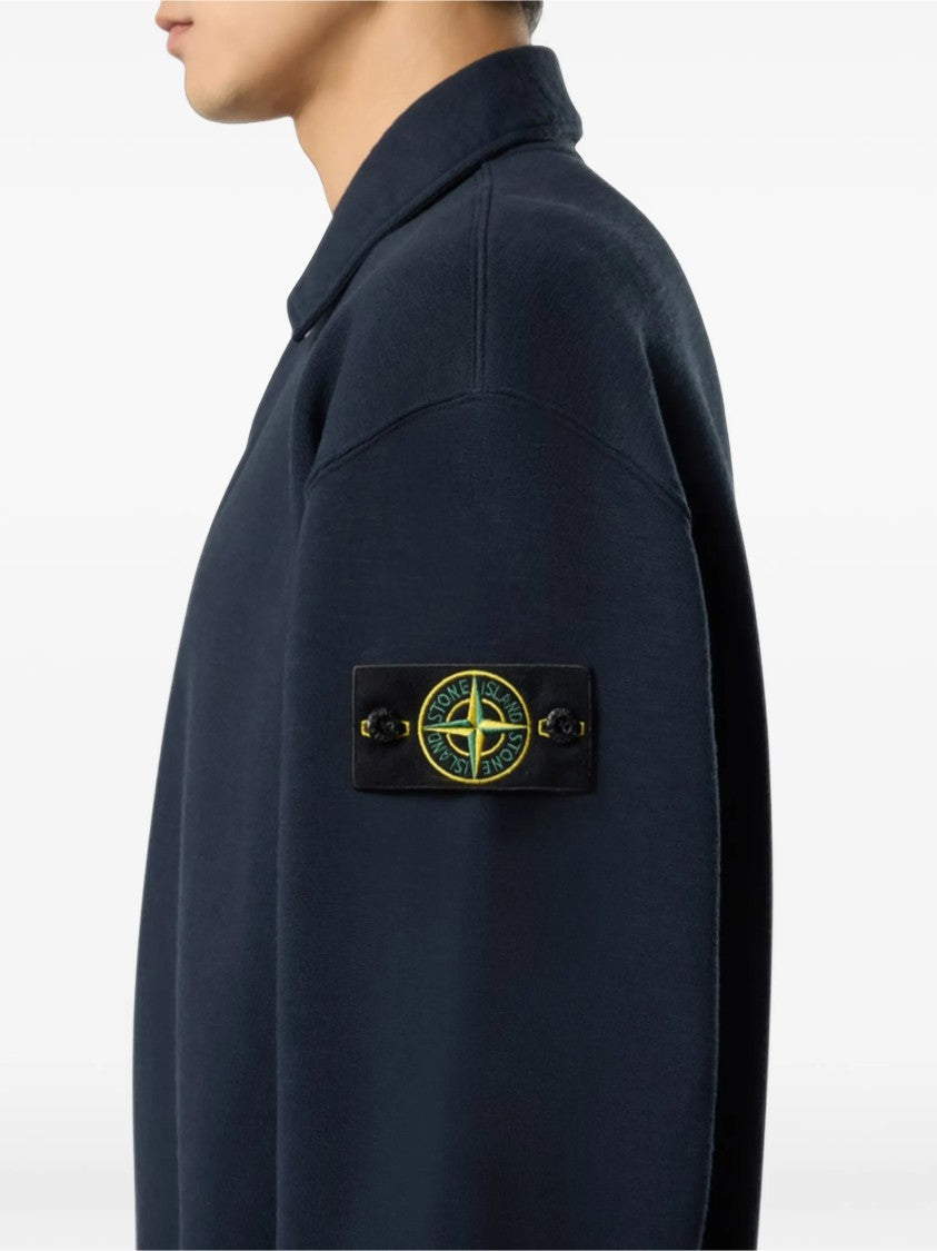 Stone Island Cotton Pullover Polo Shirt
