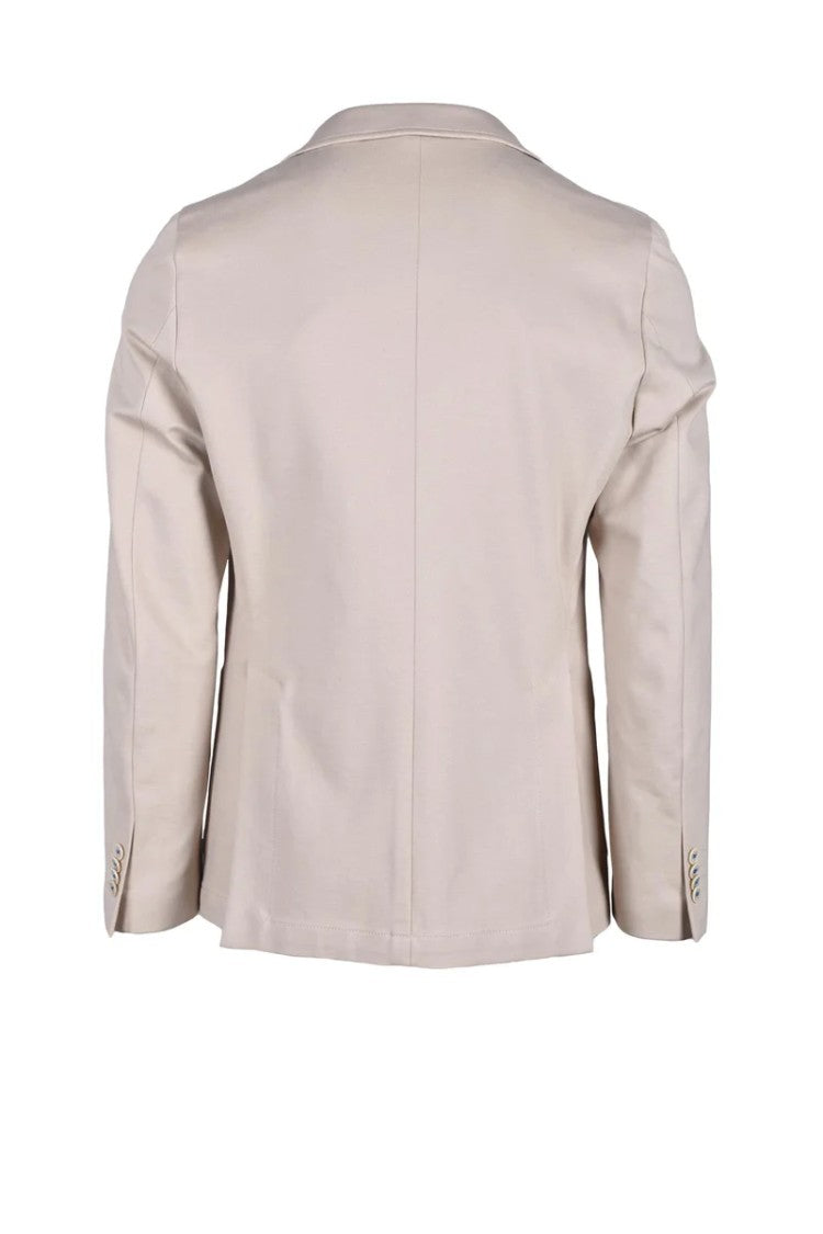 Berry & Brian Viscose/Polyamide Jacket - Beige
