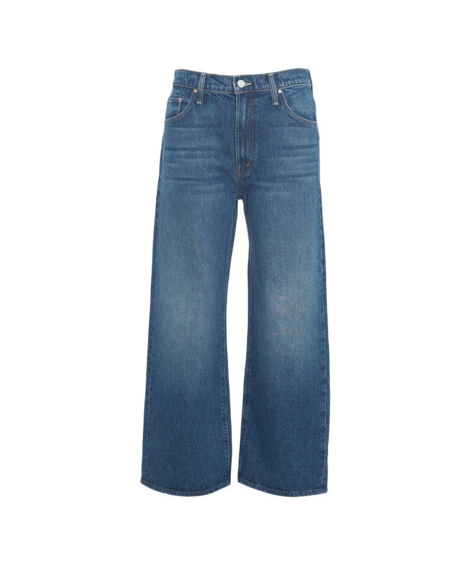 Mother 'The Dodger' Wide Leg Jeans