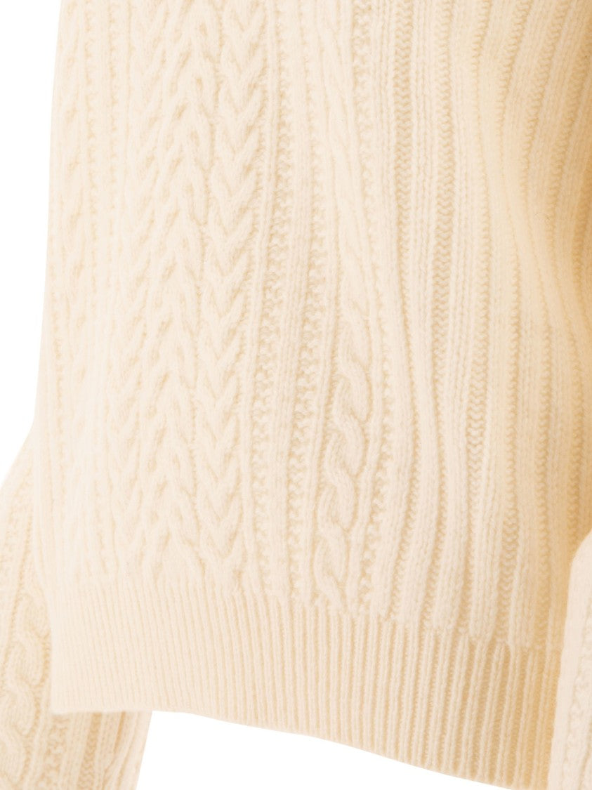 Ines De La Fressange Cable Knit Sweater