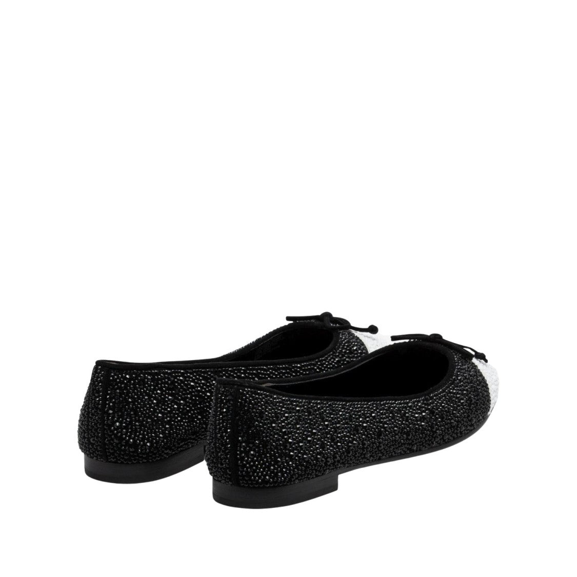 Tory Burch Cap-Toe Crystal Ballet