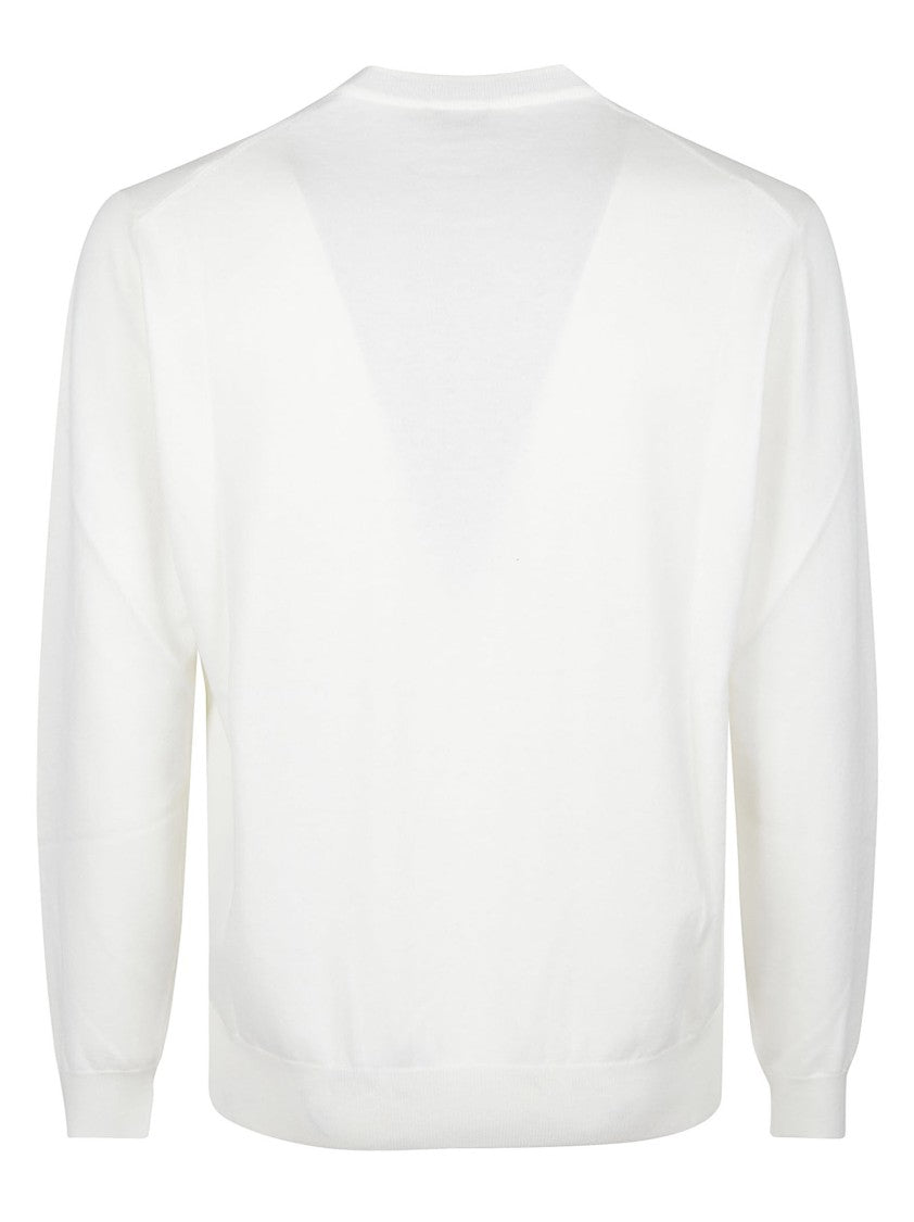 Altea Cashmere-Blend Cotton Sweater