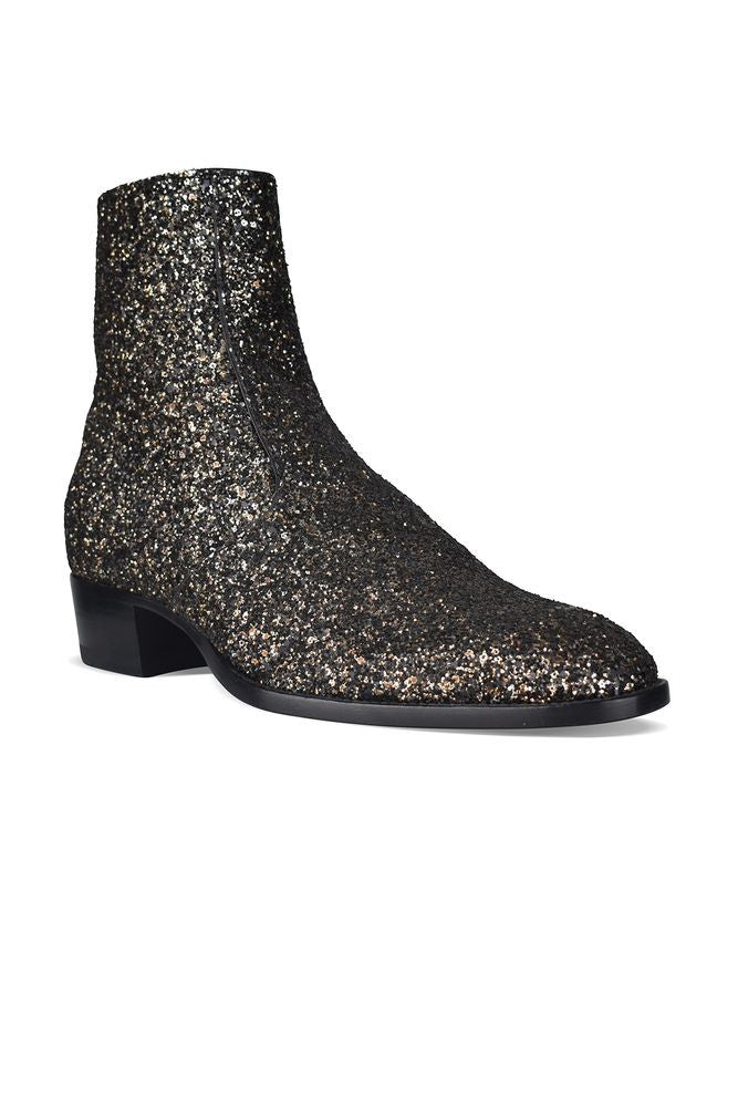 Saint Laurent Wyatt 40 Boots