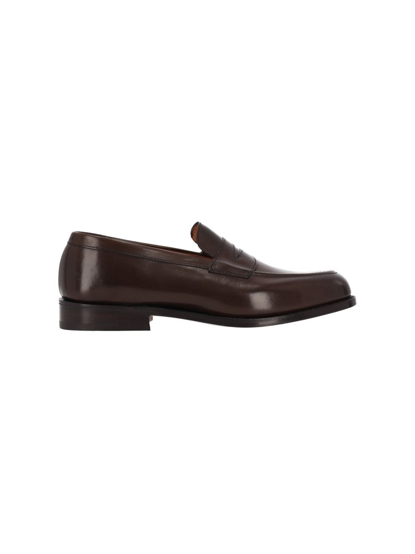 Tricker's "Harvard" Loafers – Brown