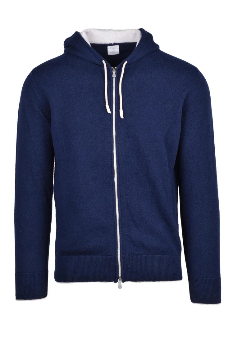 Eleventy 100% Cashmere Cardigan - Multicolor