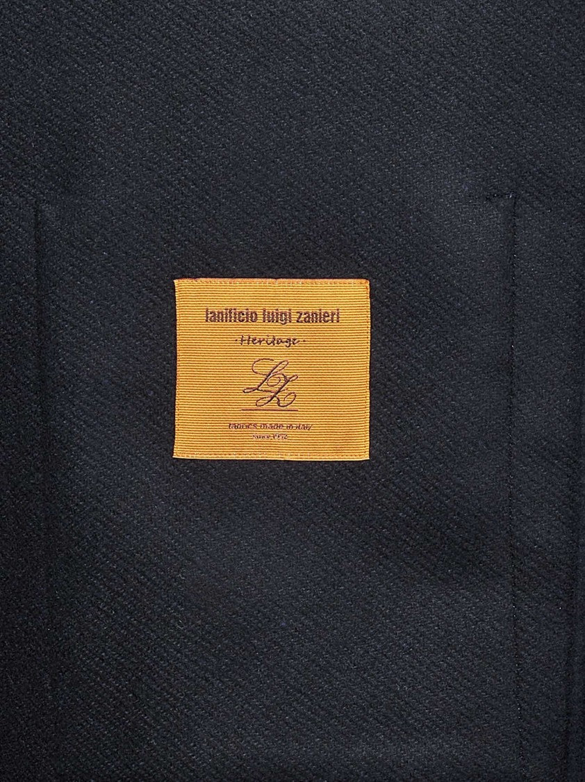 Franzese Collection Timeless Blue Coat