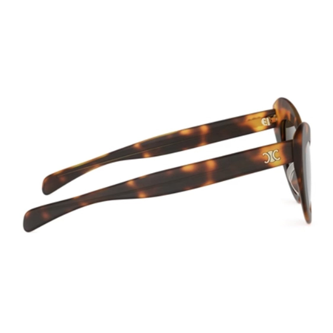 Celine Havana Triomphe Mini Acetate Cat-Eye Sunglasses