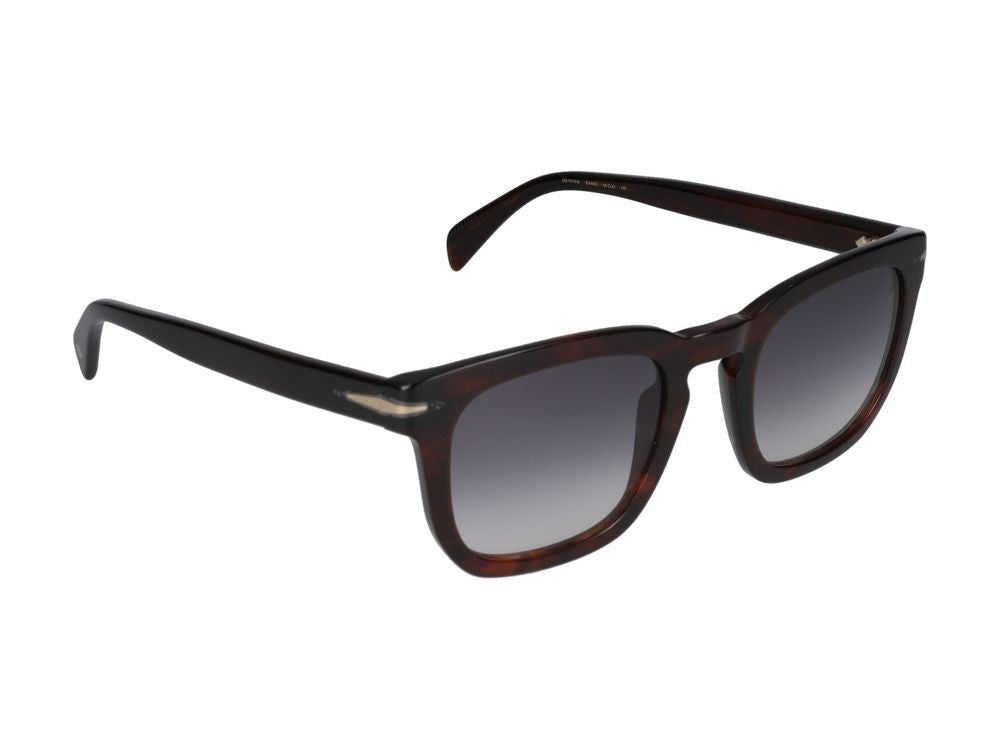 David Beckham Sunglasses Db 7076/S Ex4 Brown Horn 50/23/145