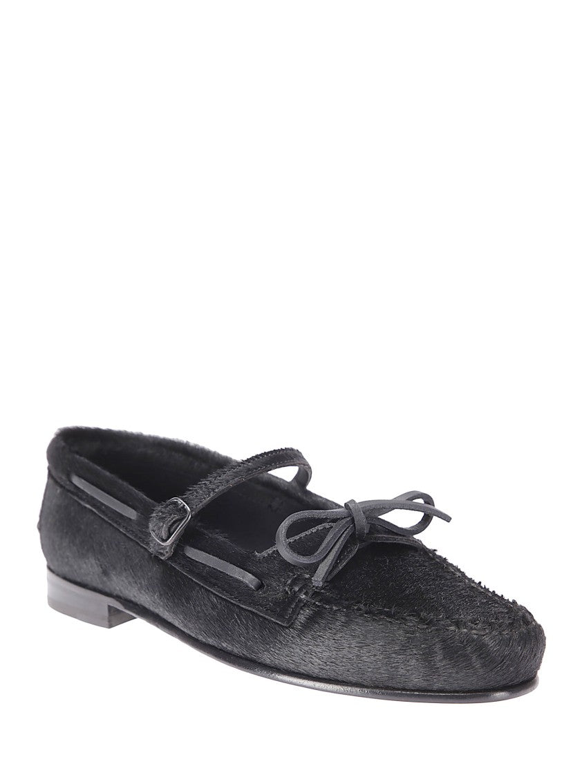 Hereu Soft Leather Ballerina Shoes