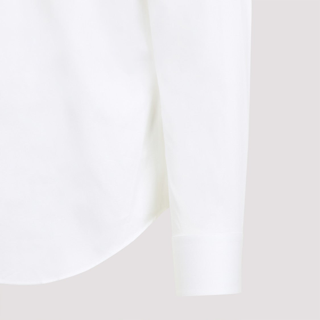 Giorgio Armani Brilliant White Cotton Shirt