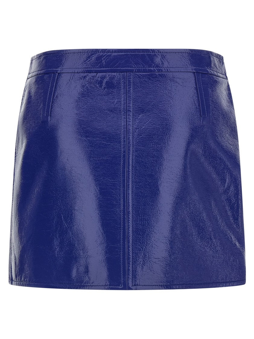 Courrèges 'Reedition Vinyl' Skirt