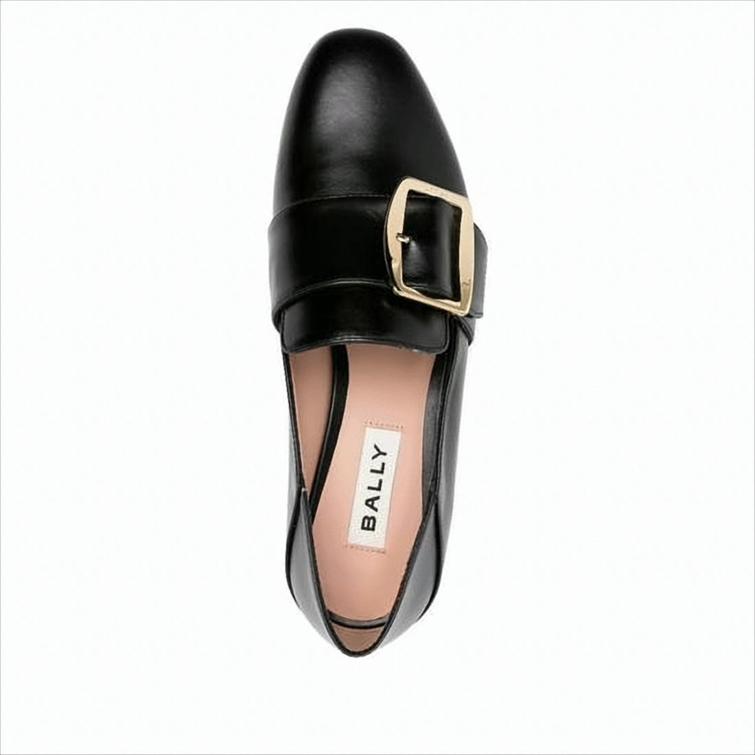 Bally Pointed Toe Calf Leather Loafers