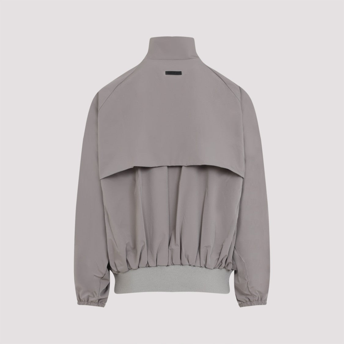 Fear Of God Brown Premium Blend Jacket With High Collar