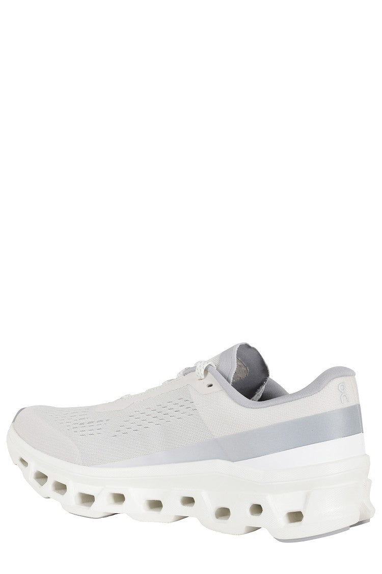 On Running Light Gray Cloudmonster 1 Recycled Polyester Sneakers