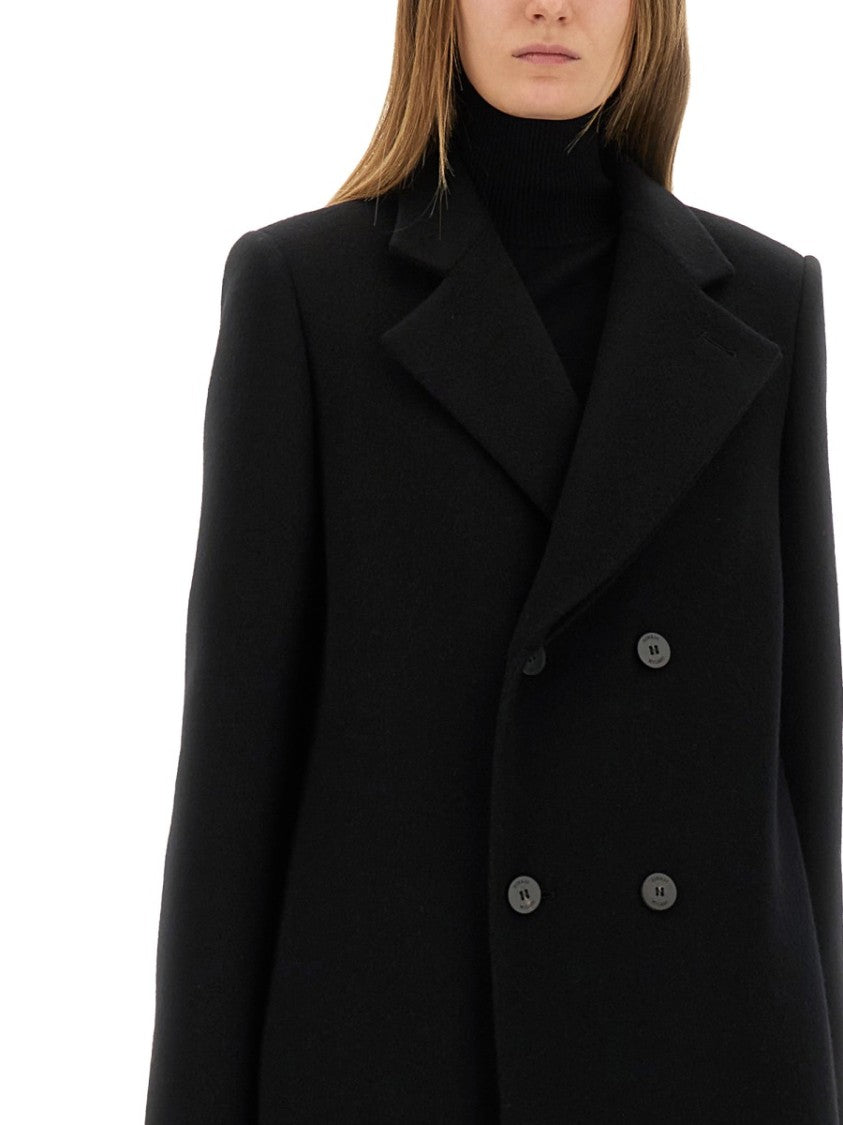 Zona20 Milano Double-Breasted Coat "Barichara"