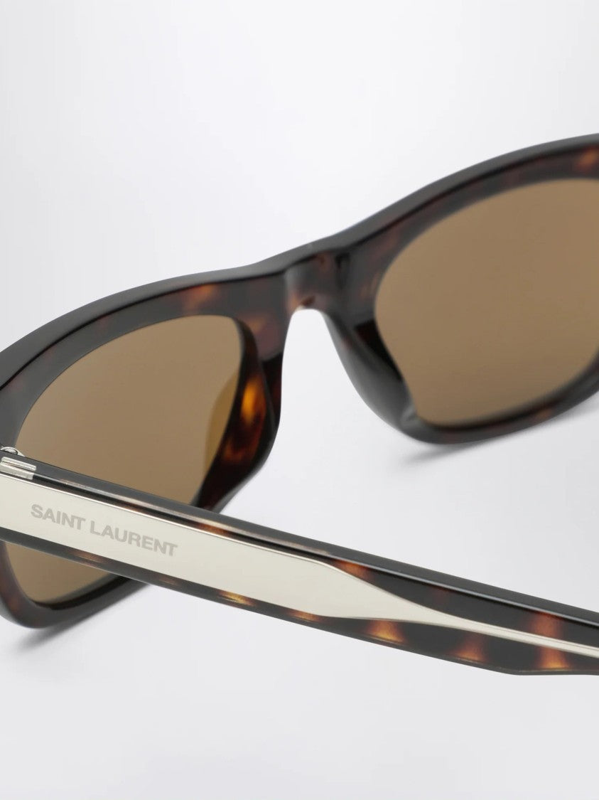 Saint Laurent Ysl Sl 877 Rectangular Sunglasses