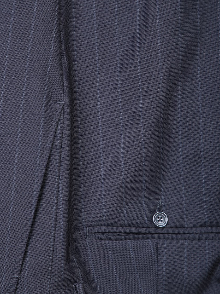 Tagliatore Grey Wool Suit