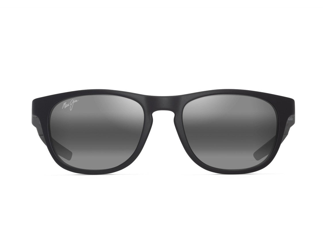 Maui Jim Black Mj0597s Square Matte Sunglasses