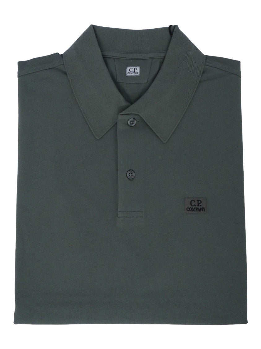 C.P. Company Short Sleeve Classic Polo Shirt