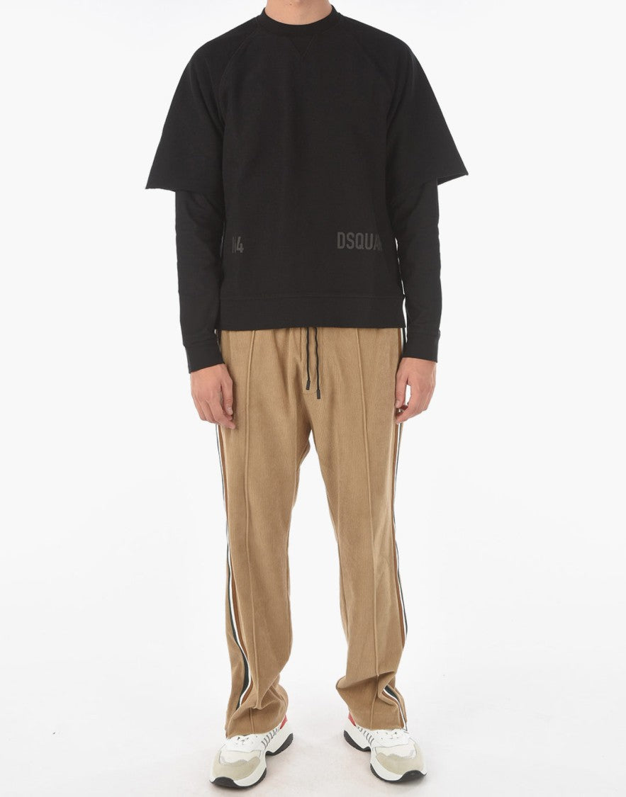 Dsquared2 Cool Fit Double Layer Logo Sweatshirt