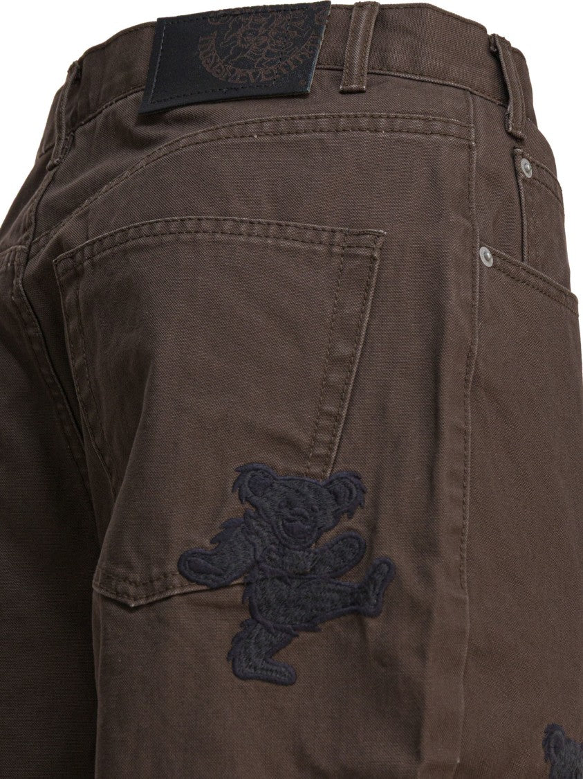 Thisisneverthat® "Gd Dancing Bears" Trousers